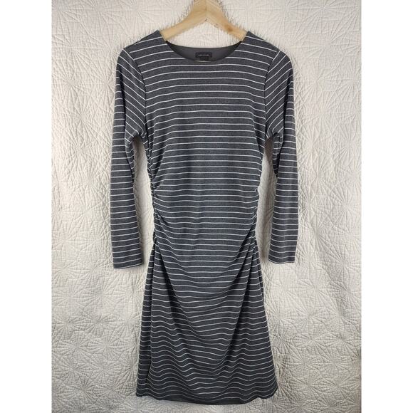 Ann Taylor Women's Maxi Dress Stripped Size Small - Picture 1 of 5